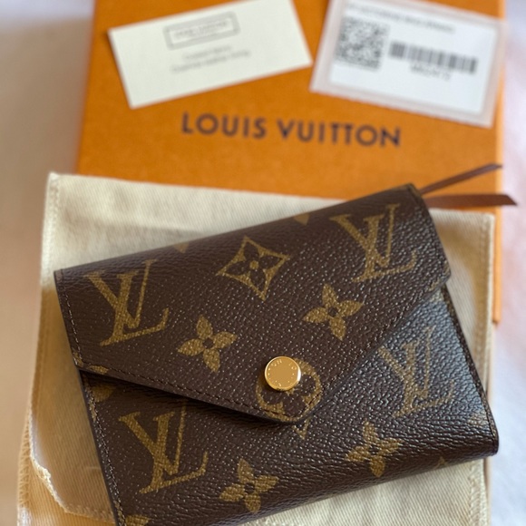 Louis Vuitton M62472 Monogram Victorine Wallet Armagnac BNIB - Picture 12 of 15